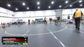 220 lbs Finals (8 Team) - Quintez Shippman, NC Pride Elite vs Jackson Chavis, Palmetto State Academy Gold