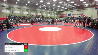 147 lbs Consi Of 4 - Jose Farias, Kerman vs Max Del Bosque, Clovis North