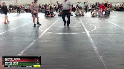 110 lbs Round 3 (6 Team) - Cooper Smith, Revolution Elite vs Knox Fockler, Wrestling Mill