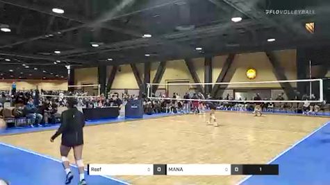 Reef vs MANA - 2022 JVA West Coast Cup presented by Nike