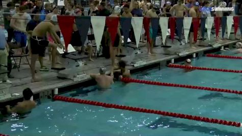 Music City Invite, Men 200 Fly B Final