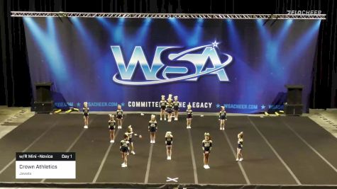 Crown Athletics - Jewels [2022 L1 w/R Mini -Novice Day 1] 2022 WSA Mobile