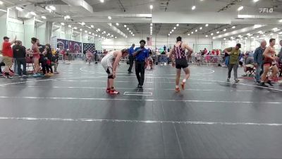 180 lbs 5th Place Match - Jacob Endzel, Warhawks vs Clifford Williford, Roundtree Wrestling Academy