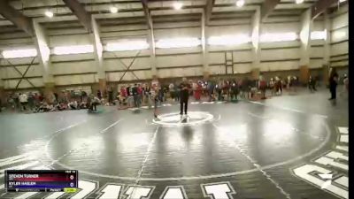 59 lbs Quarterfinal - Steven Turner, WY vs Kyler Haslem, UT