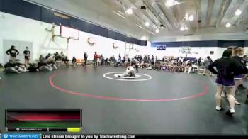 120 lbs Finals (2 Team) - Brycen Palmer, West Valley Spokane vs Andre Rodriguez, Pasco