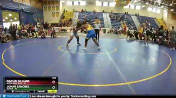 220 lbs Placement (16 Team) - Darian Gillians, Alpha Dogz Elite vs Jomar Sanchez, Attack