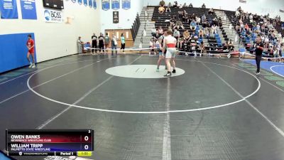 165 lbs Round 3 - Owen Banks, Reverence Wrestling Club vs William Tripp, Palmetto State Wrestling