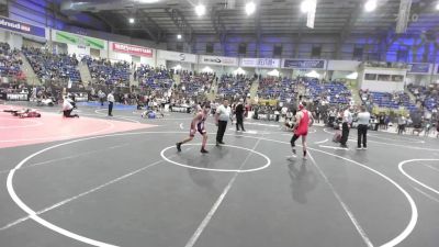 140 lbs Round Of 16 - Ricky Avendano, Bald Eagle Wrestling vs Cooper Salzbrenner, Crowley County