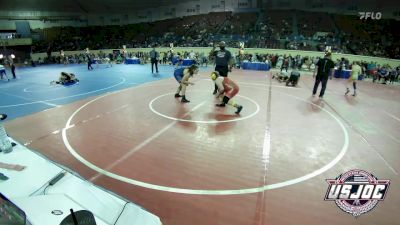 200 lbs Consolation - Jaida Kuntz, Cypress Wrestling Club vs Chandler Cannady, Salina Wrestling Club