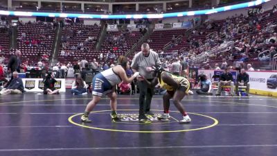 235 lbs Round Of 16 - Brenda Banks, Panther Valley-G vs Brooklynn Ayala, Penn Manor-G