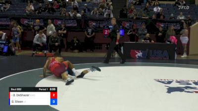 57 lbs Cons. Round 3 - Daniel DeShazer, Gopher Wrestling Club - RTC vs Gary Steen, Nittany Lion Wrestling Club