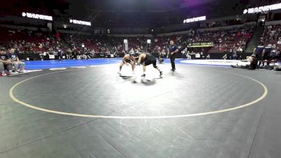 190 lbs Round Of 64 - Thomas Sandoval, Vacaville vs Kai Vasquez, Bakersfield