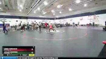 120 lbs Round 1 (4 Team) - Jose Carrasco, Richland vs Ashlei Hawkins, Sandpoint