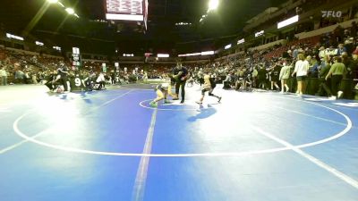 125 lbs Round Of 32 - Millie Thompson, Rim Of The World vs Mason Harsch, Monte Vista (NC)