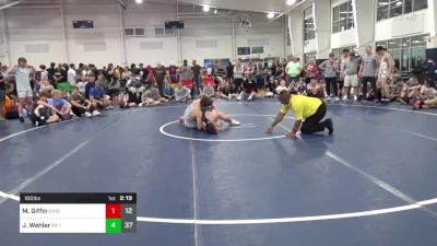 160 lbs Pools - Mason Giffin, Ohio Guts & Glory vs Jaden Wehler, PA Titan Wrestling