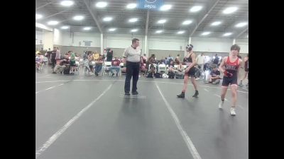 105 lbs Round 4 (10 Team) - Jackson Crowder, Machine Shed vs Nathan Manos, 84 Athletes