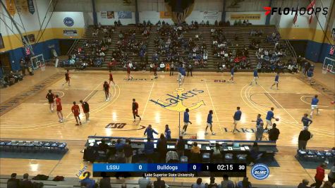 Replay: Ferris St. vs Lake Superior St. | Feb 18 @ 1 PM