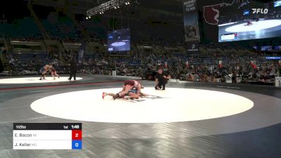 112 lbs Quarters - Emma Bacon, Pennsylvania vs Jayden Keller, Missouri