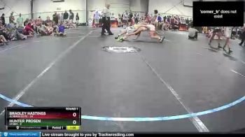 115 lbs Round 1 (8 Team) - Hunter Prosen, Storm vs Bradley Hastings, Alabama Elite