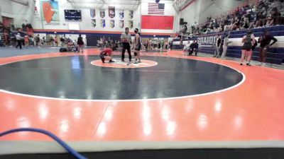 135 lbs Cons. Round 4 - Ariana Vergara, Romeoville (H.S.) vs Ava Weatherford, Ottawa