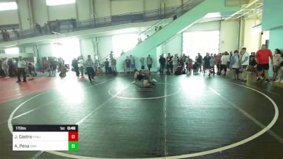 175 lbs Consi Of 8 #2 - Julian Castro, Cvbjj vs Andrew Pena, Swamp Monster