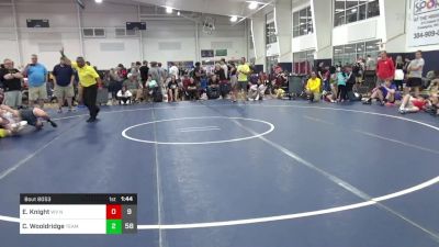 190 lbs Pools - Eli Knight, WV North Central Elite - Vengeance vs Colin Wooldridge, Team Gotcha