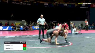 174 lbs Quarterfinal - Joe Smith, Oklahoma St vs Trent Hidlay, NC State