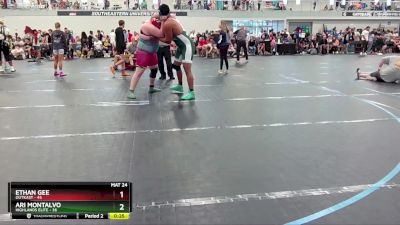 285 lbs Cons. Round 2 - Ethan Gee, OutKast vs Ari Montalvo, Highlands Elite