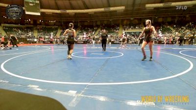 115 lbs Consi Of 8 #2 - Alyssa Salemie, Terminator Wrestling Academy vs Allyson Brunolli, Threshold