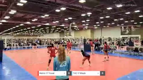 Metro 17 Travel vs TVC 17 Black - 2022 JVA Summerfest presented by Nike