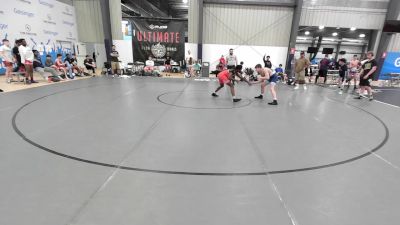 66 kg Rr Rnd 5 - Ronnie Christolin, South Side Blue vs Giorgio Valenzuela, Vougar's Honors Wrestling Black