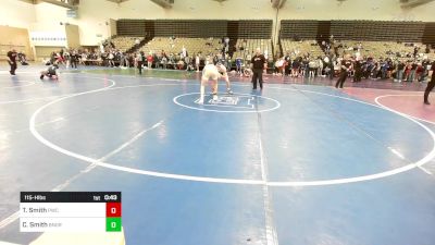 115-H lbs Consi Of 16 #2 - Thomas Smith, Prime Wrestling Club vs Cole Smith, Bangor