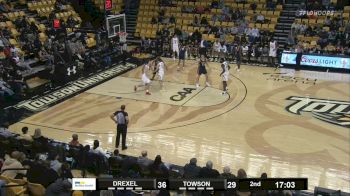 Replay: Drexel vs Towson | Jan 29 @ 2 PM