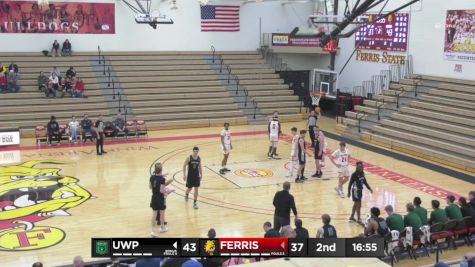 Replay: GLIAC MBB QF #3 - 2024 Wisconsin Parkside vs Ferris State | Mar 6 @ 8 PM