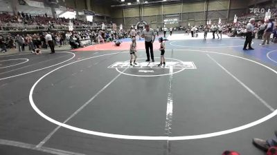50 lbs Quarterfinal - Chase Chelewski, Colorado Outlaws vs Connor Moody, Athlos