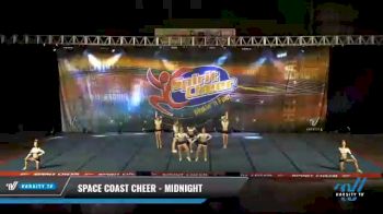 Space Coast Cheer - Midnight [2021 L4.2 Senior Coed Day 2] 2021 South Florida DI & DII Nationals