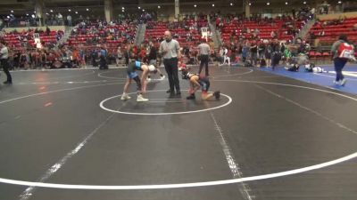 82 lbs Champ. Round 2 - Antonio Gauna, South Central Punishers vs Briar Jochim, The Best Wrestler