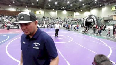 49 lbs Consi Of 8 #1 - Jackson Brunk, Truckee WC vs Wyatt Johnson, Fallon Outlaws WC