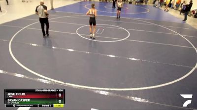 108 lbs Semifinal - Jose Trejo, LARP vs Bryan Casper, St. Charles