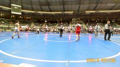 120 lbs Round Of 32 - Luke Lucero, ReZults Wrestling vs Diego Perea, NM Beast