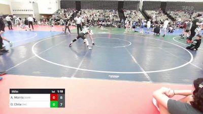 85 lbs Rr Rnd 1 - Aiden Morris, Doughboy vs D. (Antonio) Chila, Seagull Wrestling Club