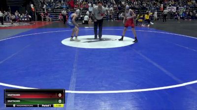 96 lbs Cons. Round 2 - Kanton Richards, Murphysboro Wrestling vs Sean Serbinski, Naperville WC