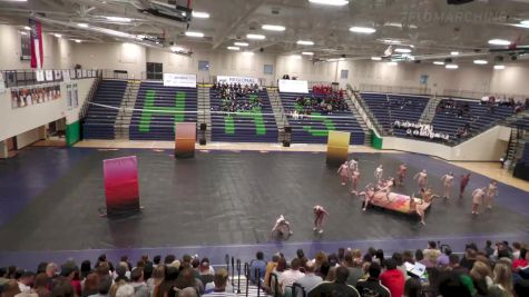 Eklipse "Murfreesboro TN" at 2022 WGI Guard Atlanta Regional