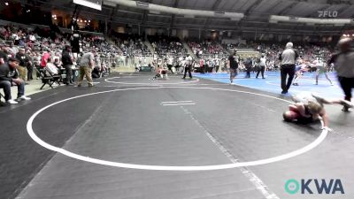 83 lbs Final - Heavyn Kelley, Mojo Grappling Academy vs Parker McSperitt, Geary Youth Wrestling