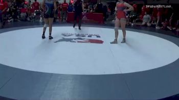132 lbs Round 5 (6 Team) - Bay Lee Curillo, LAWA vs Kyla Pattillo, SDIKWA