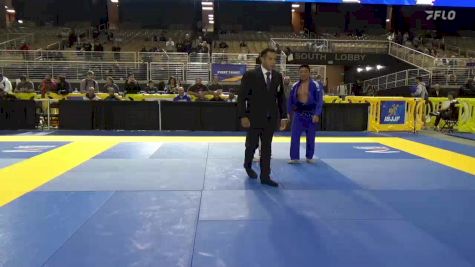 DIEGO DO NASCIMENTO HOLANDA vs KENNETH DAVE MONONG JUAN 2024 Pan Jiu Jitsu IBJJF Championship