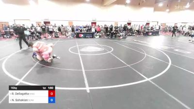 110 kg Quarters - Rocco Dellagatta, New York Athletic Club vs Nicholas Sahakian, Sunkist Kids/Monster Garage