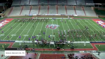 Dobyns-Bennett H.S., TN at 2019 BOA Virginia Regional Championship, pres. by Yamaha