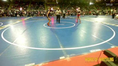 105 lbs Round Of 32 - Mason Comegys, Mavericks Wrestling vs Isaiah Vargas, NM Beast