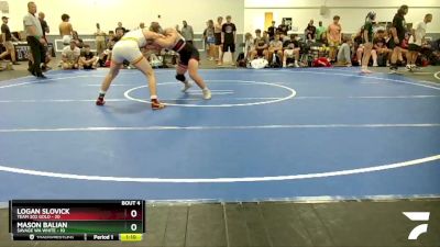 145 lbs Round 2 (4 Team) - Mason Balian, Savage WA White vs Logan Slovick, Team 302 Gold